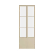 Pantry Door with Casual Khaki Paint swatch