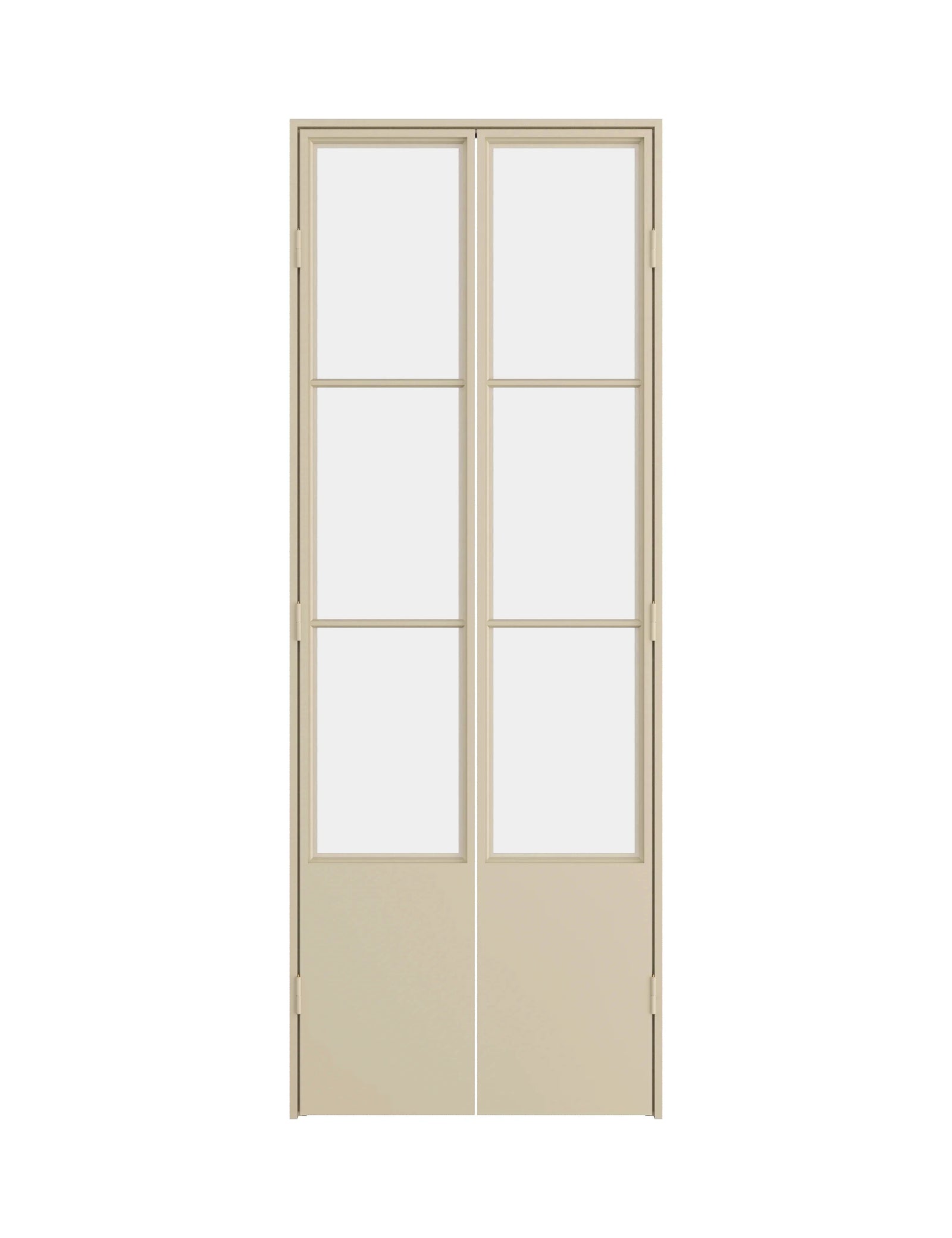 Pantry Door with Casual Khaki Paint swatch