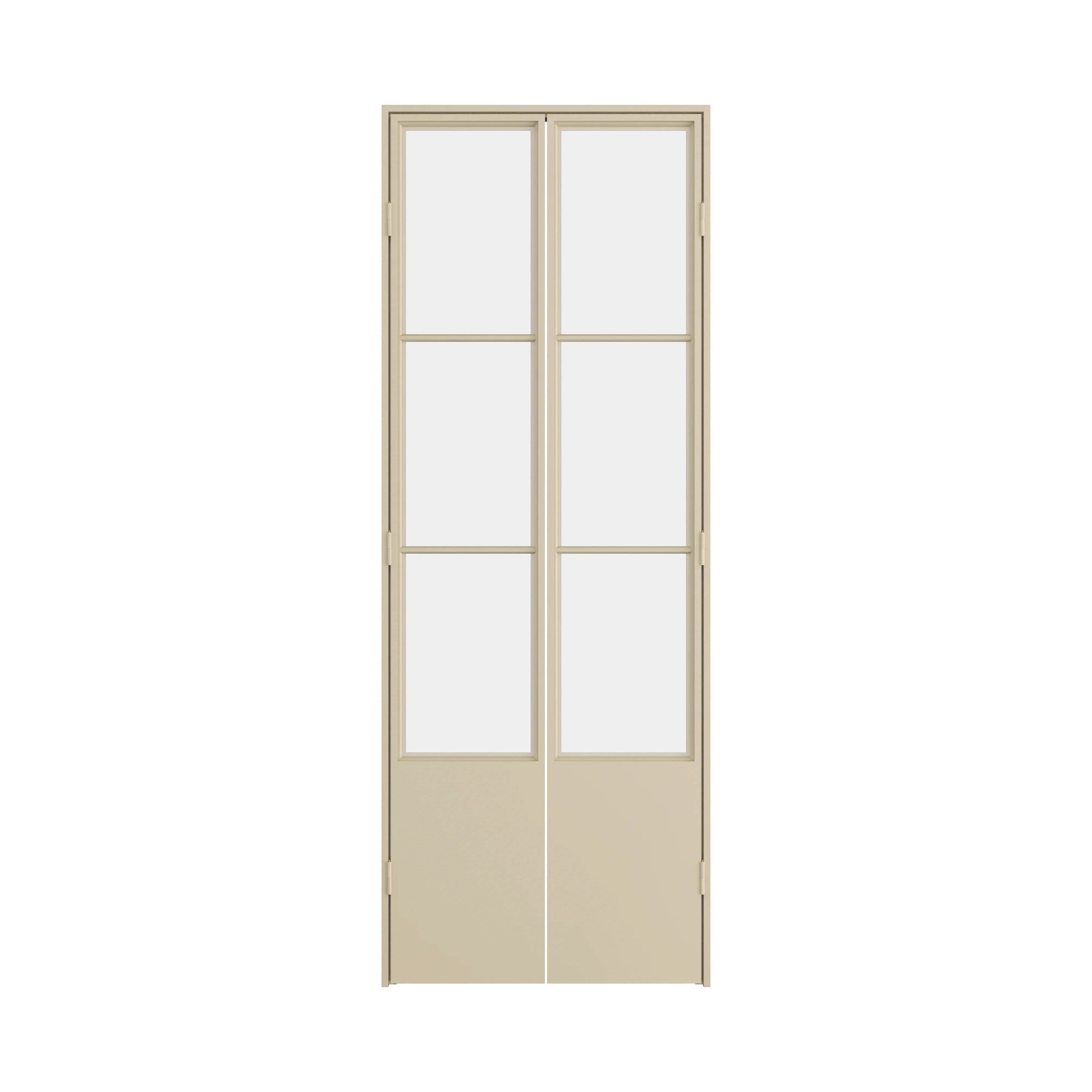 Pantry Door with Casual Khaki Paint swatch