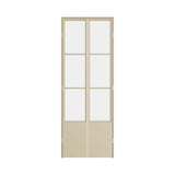 Air Pantry with Kickplate - Double Flat in Casual Khaki