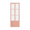 Air Pantry with Kickplate - Double Flat in Sunset Pink