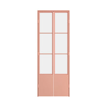 Load image into Gallery viewer, Air Pantry with Kickplate - Double Flat in Sunset Pink