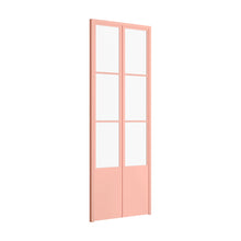 Load image into Gallery viewer, Air Pantry with Kickplate - Double Flat in Sunset Pink
