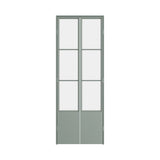 Air Pantry with Kickplate - Double Flat in Montecito Mint