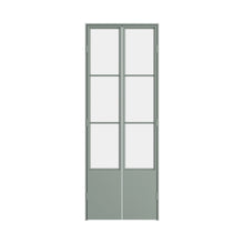 Load image into Gallery viewer, Air Pantry with Kickplate - Double Flat in Montecito Mint