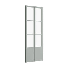 Load image into Gallery viewer, Air Pantry with Kickplate - Double Flat in Montecito Mint