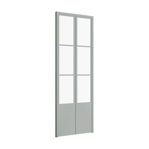 Air Pantry with Kickplate - Double Flat in Montecito Mint