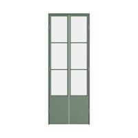 Air Pantry with Kickplate - Double Flat in Angeles Green