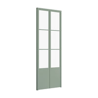 Air Pantry with Kickplate - Double Flat in Angeles Green