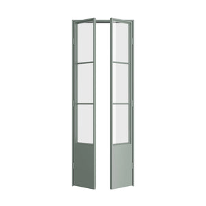 Air Pantry with Kickplate - Double Flat in Montecito Mint