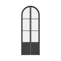 Air Pantry with Kickplate - Double Full Arch | Standard Sizes