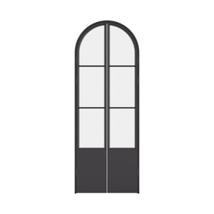Air Pantry with Kickplate - Double Full Arch | Standard Sizes