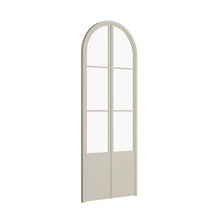Load image into Gallery viewer, Air Pantry with Kickplate - Double Full Arch in Palm Desert Sand