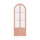 Air Pantry with Kickplate - Double Full Arch in Sunset Pink