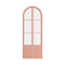 Air Pantry with Kickplate - Double Full Arch in Sunset Pink