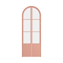 Load image into Gallery viewer, Air Pantry with Kickplate - Double Full Arch in Sunset Pink