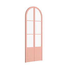 Load image into Gallery viewer, Air Pantry with Kickplate - Double Full Arch in Sunset Pink