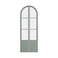 Air Pantry with Kickplate - Double Full Arch in Montecito Mint