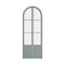 Air Pantry with Kickplate - Double Full Arch in Montecito Mint