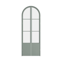 Load image into Gallery viewer, Air Pantry with Kickplate - Double Full Arch in Montecito Mint