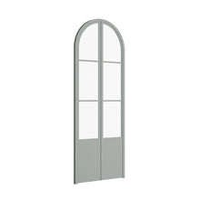 Load image into Gallery viewer, Air Pantry with Kickplate - Double Full Arch in Montecito Mint