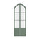 Air Pantry with Kickplate - Double Full Arch in Angeles Green