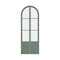 Air Pantry with Kickplate - Double Full Arch in Angeles Green