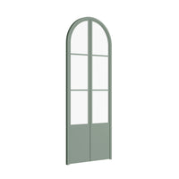 Air Pantry with Kickplate - Double Full Arch in Angeles Green