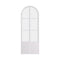 Air Pantry with Kickplate - Double Full Arch in White