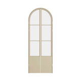 Air Pantry with Kickplate - Double Full Arch in Casual Khaki