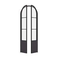 Air Pantry with Kickplate - Double Full Arch | Standard Sizes