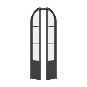 Air Pantry with Kickplate - Double Full Arch | Standard Sizes