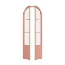 Load image into Gallery viewer, Air Pantry with Kickplate - Double Full Arch in Sunset Pink