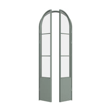 Load image into Gallery viewer, Air Pantry with Kickplate - Double Full Arch in Montecito Mint