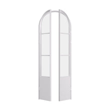 Load image into Gallery viewer, Air Pantry with Kickplate - Double Full Arch in White