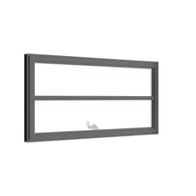 Load image into Gallery viewer, Air Window 0V 1H with Thermal Break and Ring Pull - Awning Landscape | Standard Sizes