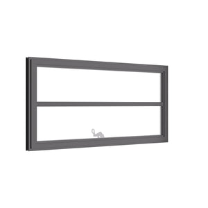 Air Window 0V 1H with Thermal Break and Ring Pull - Awning Landscape | Standard Sizes