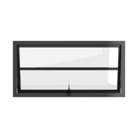 Air Window 0V 1H with Thermal Break and Ring Pull - Awning Landscape | Standard Sizes