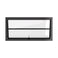 Air Window 0V 1H with Thermal Break and Ring Pull - Awning Landscape | Standard Sizes