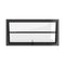 Air Window 0V 1H with Thermal Break and Ring Pull - Awning Landscape | Standard Sizes