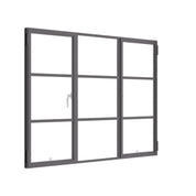 Air Window - Dual Single Casement Square | Customize