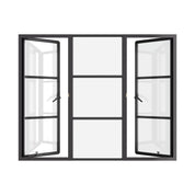 Air Window - Dual Single Casement Square | Customize