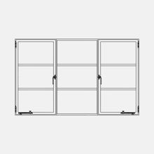 Load image into Gallery viewer, Air Window 0V 2H - Dual Single Casement Pre-Sale | Arriving: 05-06-2024 - PINKYS