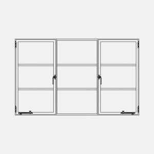 Air Window 0V 2H - Dual Single Casement Pre-Sale | Arriving: 05-06-2024 - PINKYS