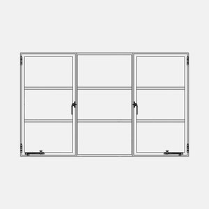 Air Window 0V 2H - Dual Single Casement Pre-Sale | Arriving: 05-06-2024 - PINKYS