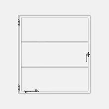 Load image into Gallery viewer, AIR WINDOW 0V 2H - SINGLE CASEMENT SQUARE