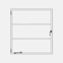 Load image into Gallery viewer, AIR WINDOW 0V 2H - SINGLE CASEMENT SQUARE