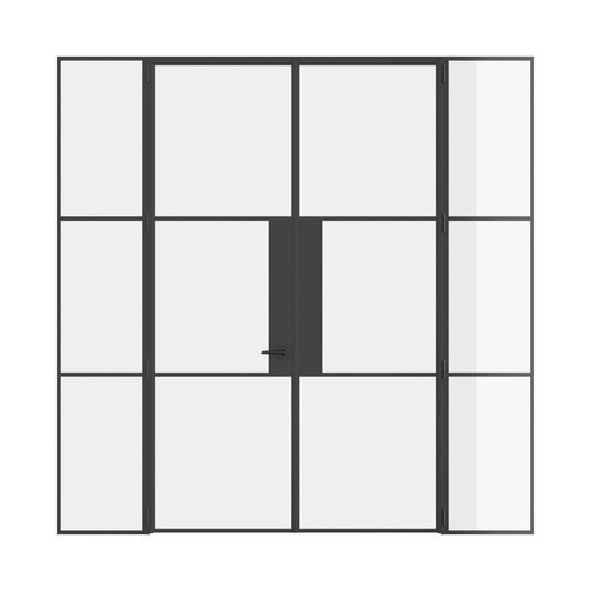 Air 4 Interior with Side Windows - Double Flat | Standard Sizes