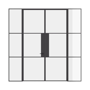 Air 4 Interior with Side Windows - Double Flat