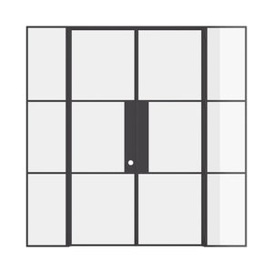 Air 4 Interior with Side Windows - Double Flat